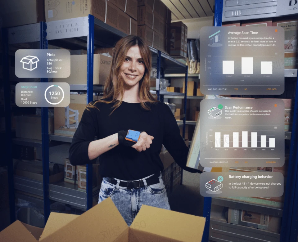 OSG logistics picking workflow example